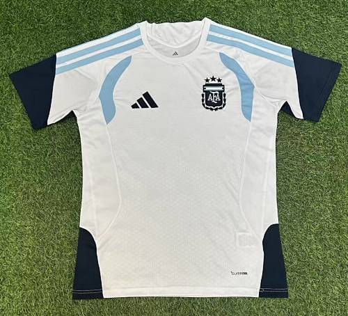 Argentina Training Fans Version Jersey S-4XL