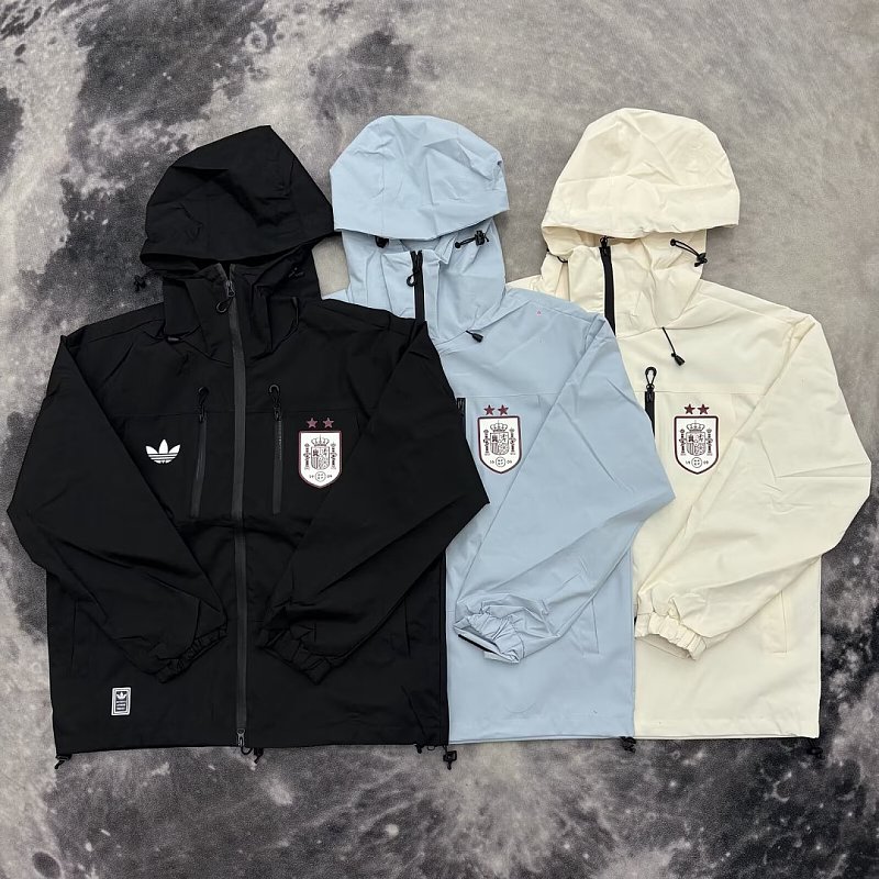 Spain Windbreaker S-3XL