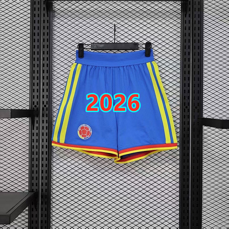 Colombia Home Player Version Shorts S-3XL