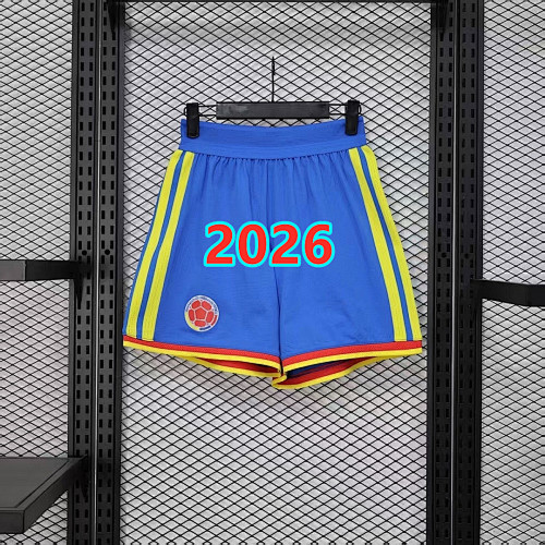 Colombia Home Player Version Shorts S-3XL