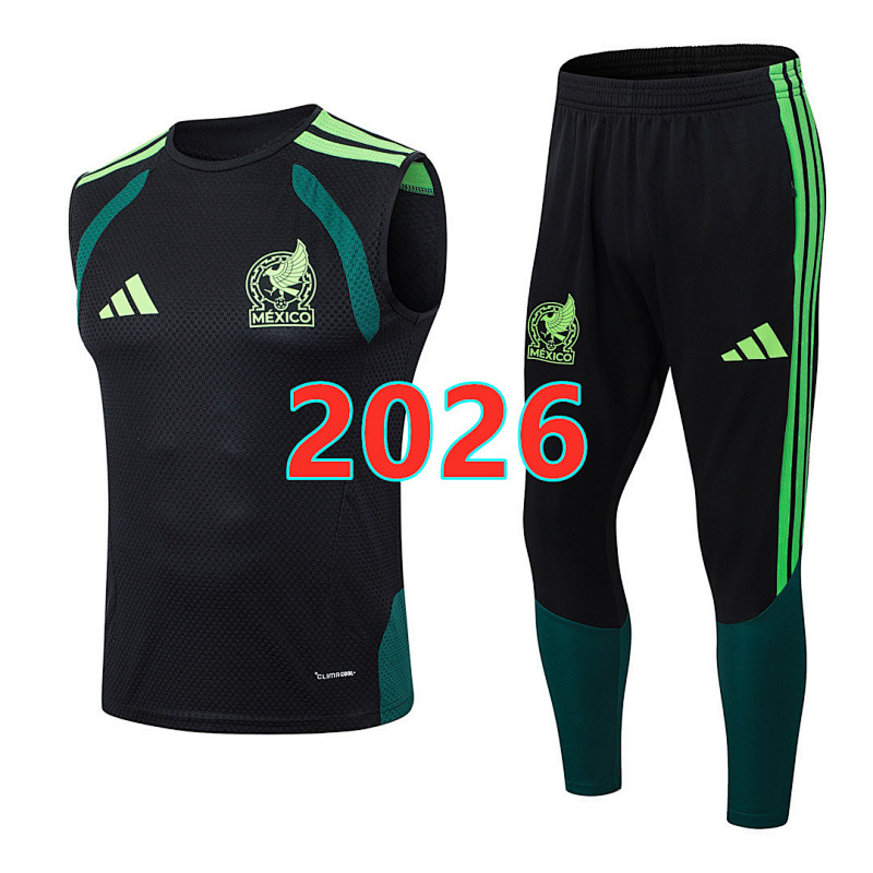 Mexico Player Vest+pants Kit S-4XL