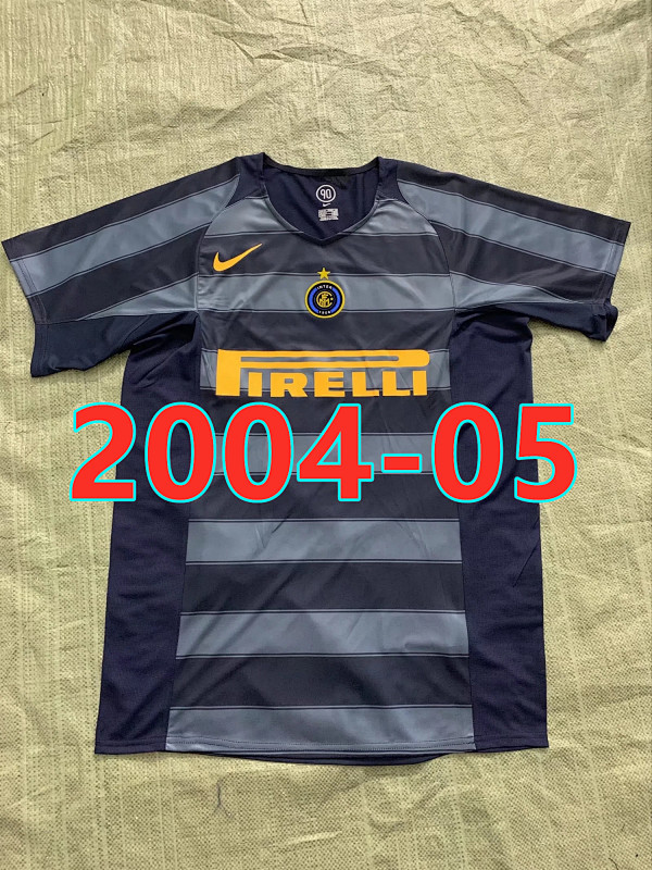 Inter Milan Retro Third Jersey S-2XL