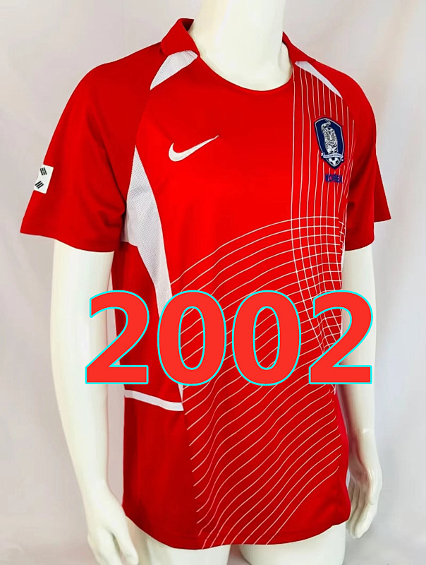 Korea Retro Home Jersey S-2XL