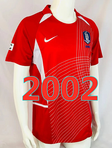Korea Retro Home Jersey S-2XL