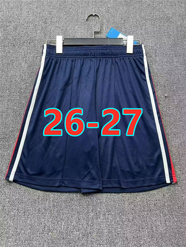 26-27 Bayern Away Fans Version Shorts S-2XL