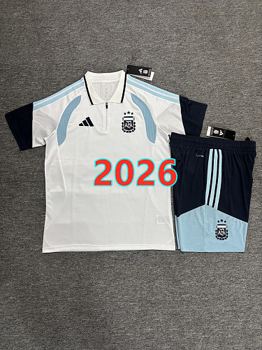 Argentina Polo Short Sleeve Tracksuit Kit S-3XL Polo