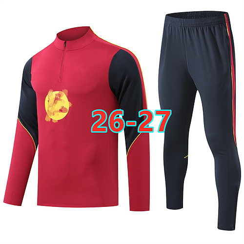 26-27 Barcelona Long Sleeve Tracksuit S-2XL