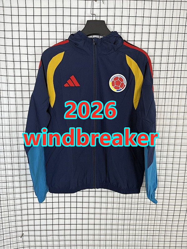 Colombia Windbreaker S-2XL