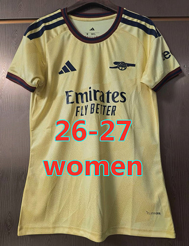 26-27 Arsenal Third Women Jersey S-2XL
