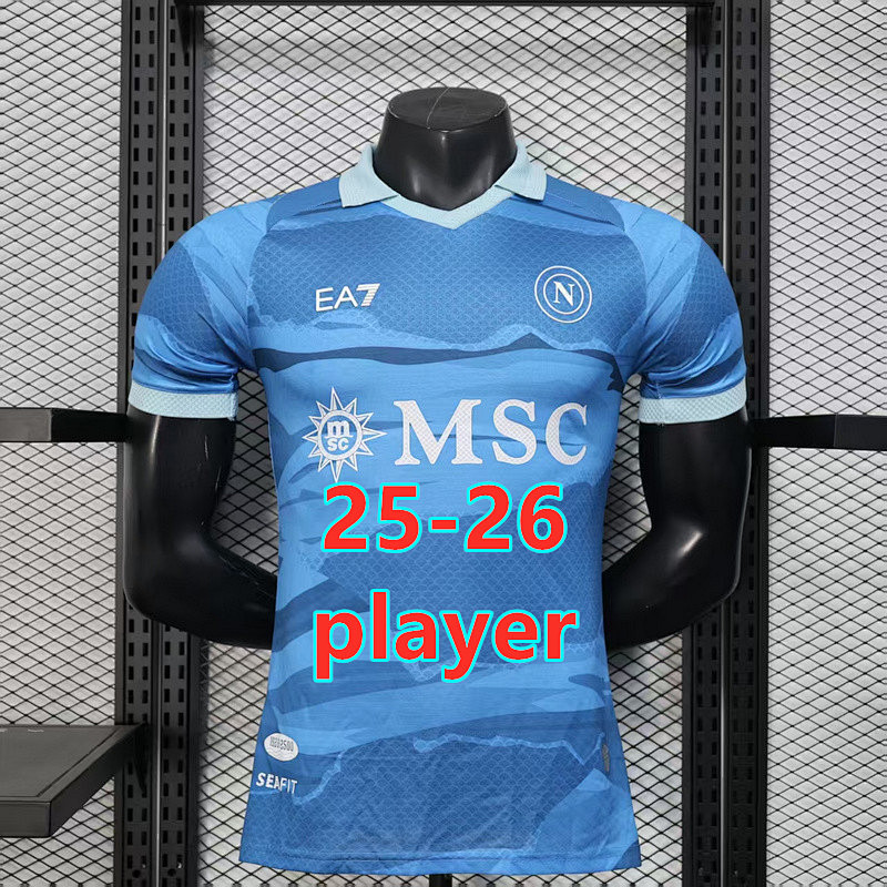 25-26 Napoli Special Player Version Jersey S-2XL