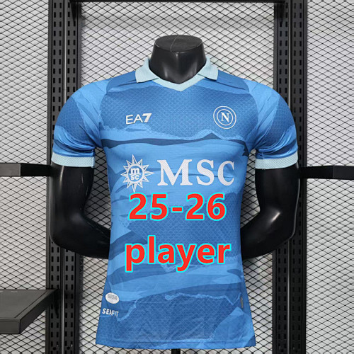 25-26 Napoli Special Player Version Jersey S-2XL