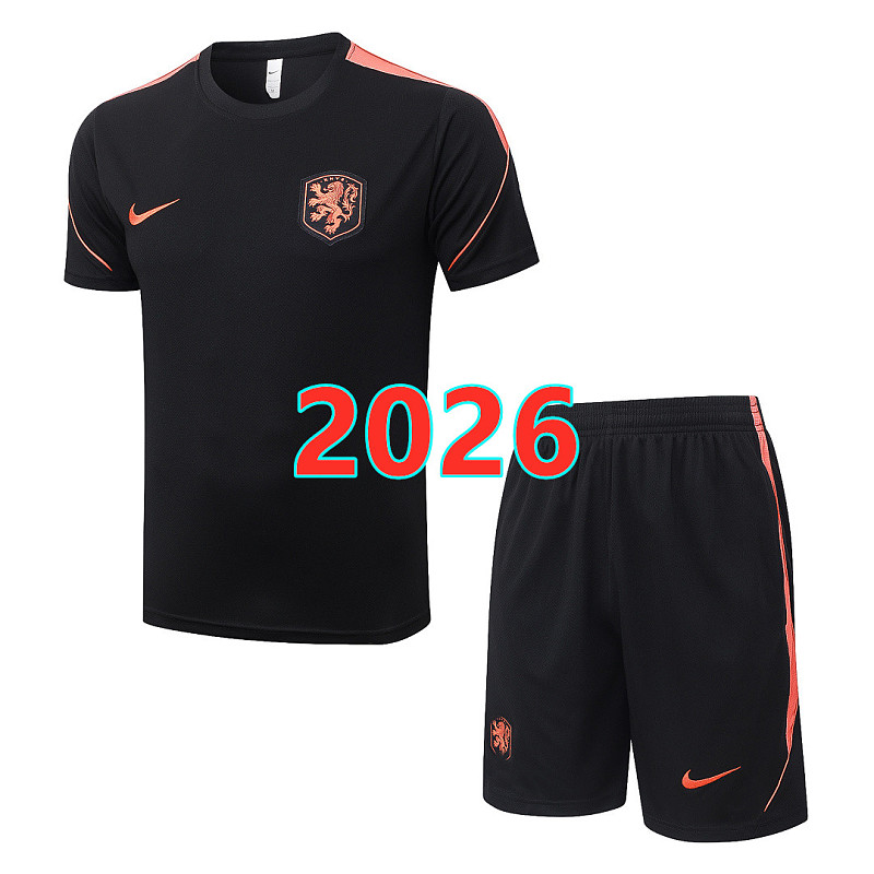 Netherlands Short Sleeve Tracksuit S-2XL