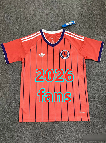 Scotland Away Fans Version Jersey S-4XL