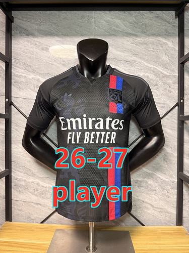 26-27 Lyonnais Special Edition Player Version Jersey S-2XL