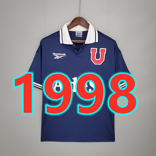 Universidad De Chile Retro Home Jersey S-2XL