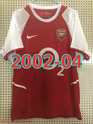 Arsenal Retro S-Xxl Home Jersey