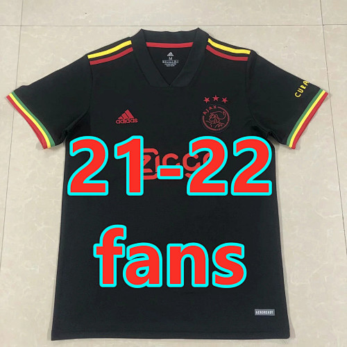 Ajax 21-22 Retro Third Jersey S-2XL