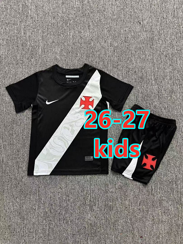 26-27 Vasco Da Gama Home Kids Jersey+shorts Kit 16 -28