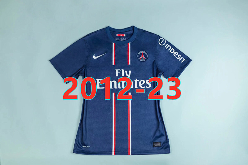 Balenciaga Paris Psg Retro TopThai Quality Home Jersey S-2XL