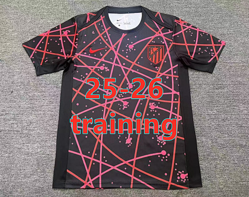 25-26 Atletico Madrid Training Fans Version Jersey S-4XL