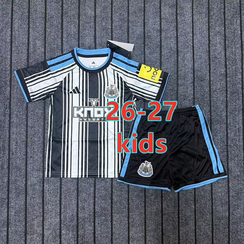 26-27 Newcastle United Home Kids Jersey+shorts Kit 16 -28