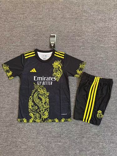 25-26 Real Madrid Special Kids Jersey+shorts Kit 16 -28