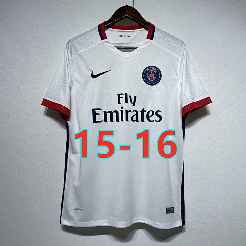 Balenciaga 15-16 Paris Psg Away Retro Jersey S-2XL