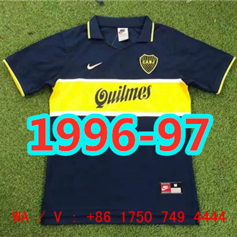 Boca Juniors Retro Home Jersey S-Xxl