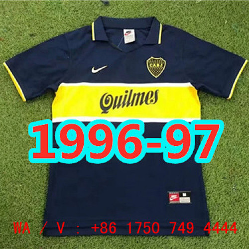 Boca Juniors Retro Home Jersey S-Xxl