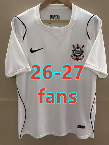 26-27 Corinthians Home Fans Version Jersey S-4XL