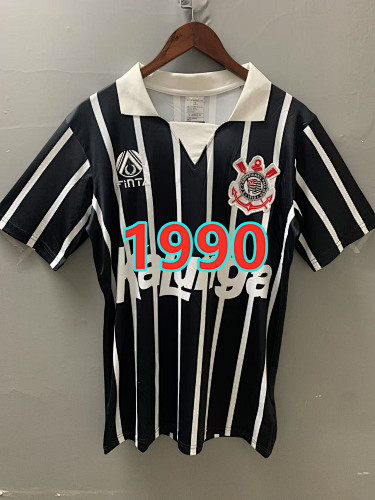 Corinthians Away Retro Jersey S-2XL