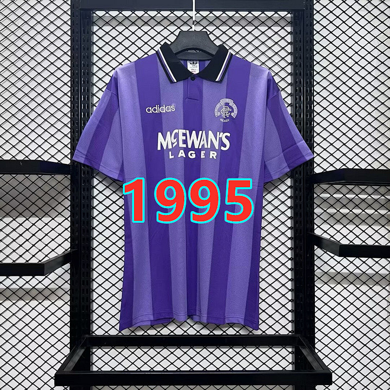 AS Rangers Retro Third TopThai Quality Jersey S-2XL