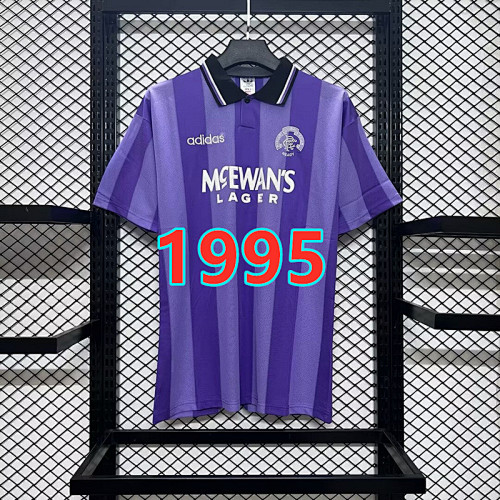 AS Rangers Retro Third TopThai Quality Jersey S-2XL