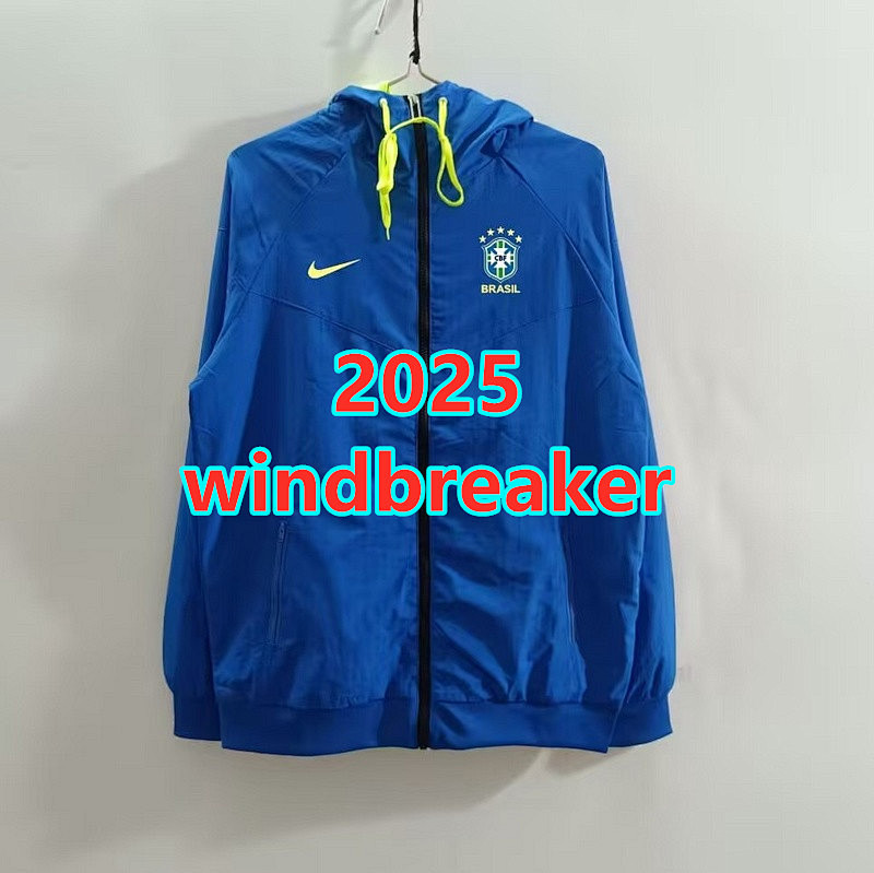 Brazil Windbreaker S-2XL