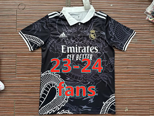 Real Madrid Fans Version 23-24 Training Jersey S-2XL