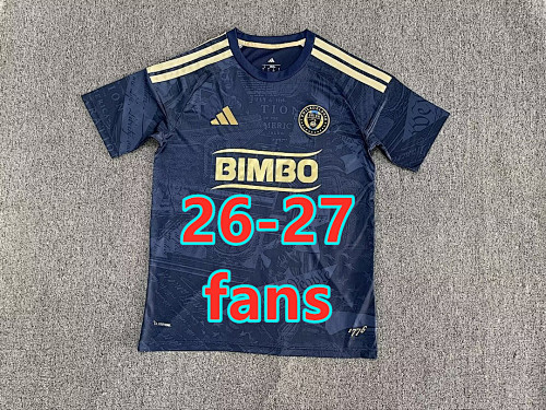 26-27 Philadelphia Home Fans Version Jersey S-4XL