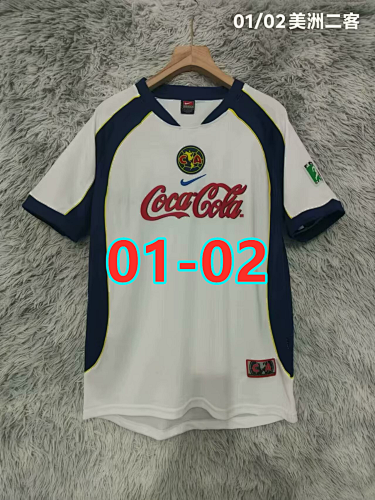 01-02 America Third Retro Fans Version Jersey S-2XL