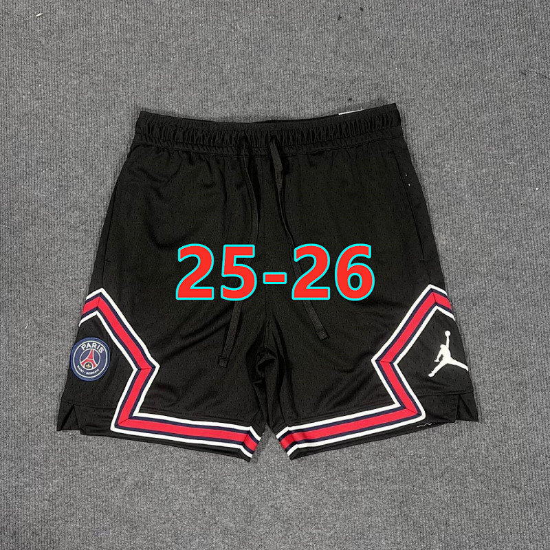 Balenciaga 25-26 Paris Psg Fans Version Shorts S-2XL