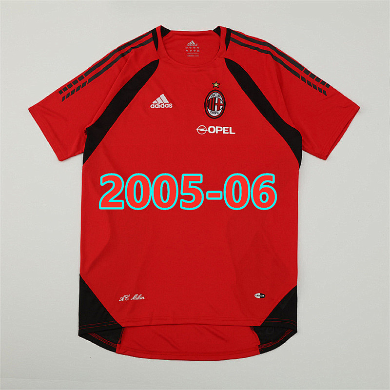 AC Milan Retro Jersey S-2XL AC