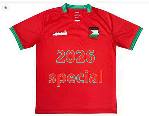 Palestine Special Fans Version Jersey S-4XL 8