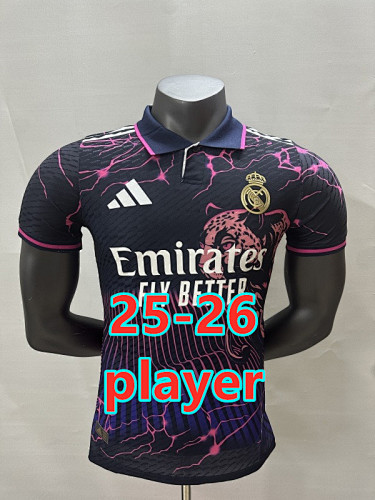 25-26 Real Madrid Special Player Version Jersey S-2XL