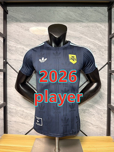 Argentina Special Edition Player Version Jersey S-2XL