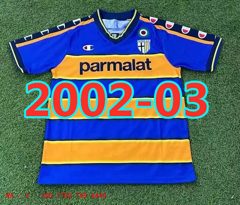 Parma Retro Home Jersey S-2XL
