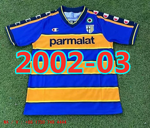 Parma Retro Home Jersey S-2XL