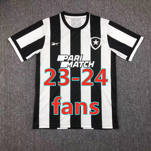 Botafogo 23-24 Fans Version Home Jersey S-2XL
