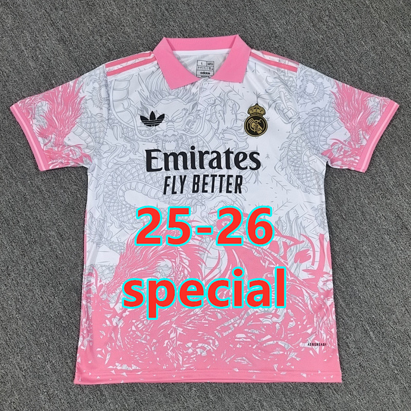 25-26 Real Madrid Special Fans Jersey S-2XL