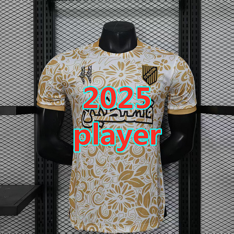 Palestine Training Player Version Jersey S-2XL
