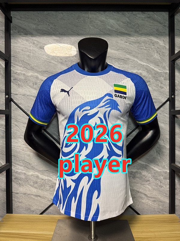 Gabon Special Player Version Jersey S-2XL