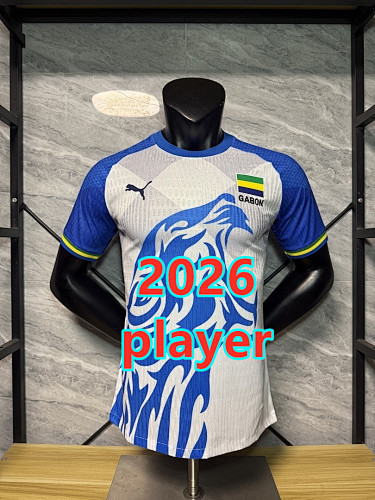 Gabon Special Player Version Jersey S-2XL