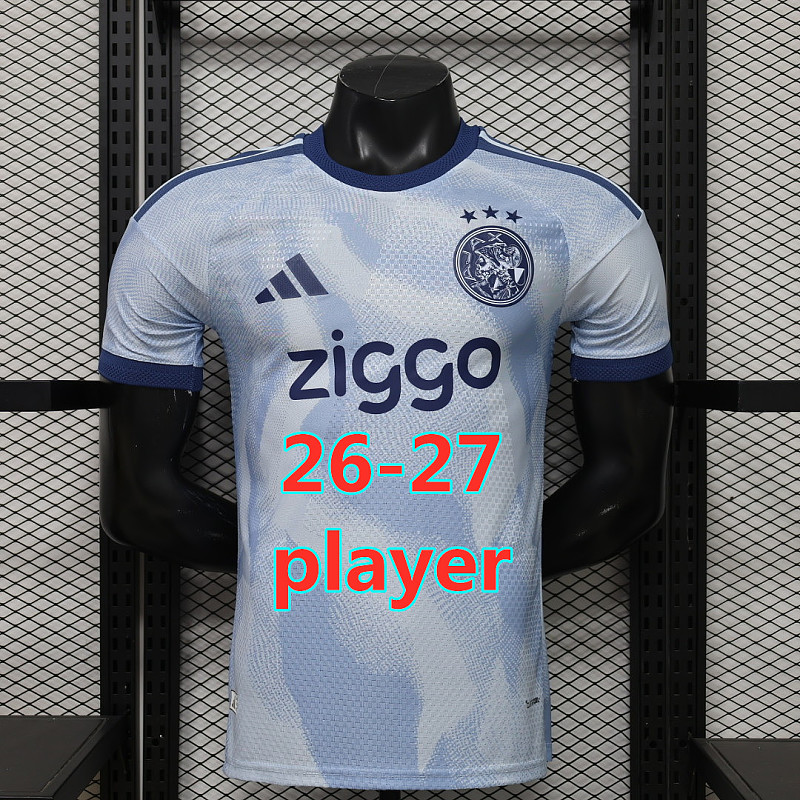 26-27 Ajax Third Player Version Jersey S-2XL